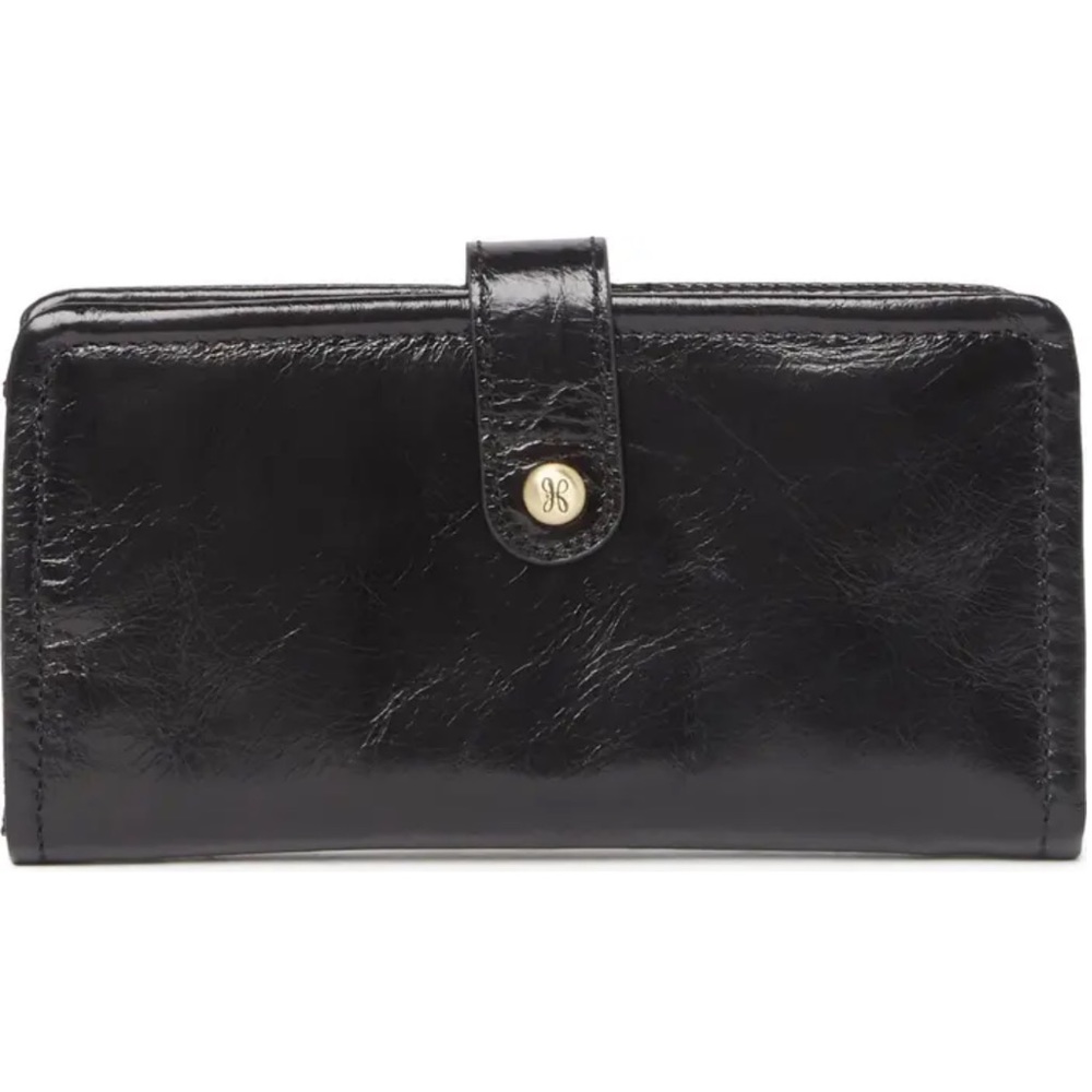 HOBO | Torch Leather Snap Wallet | Black | NEW WITH TAGS ATTACHED